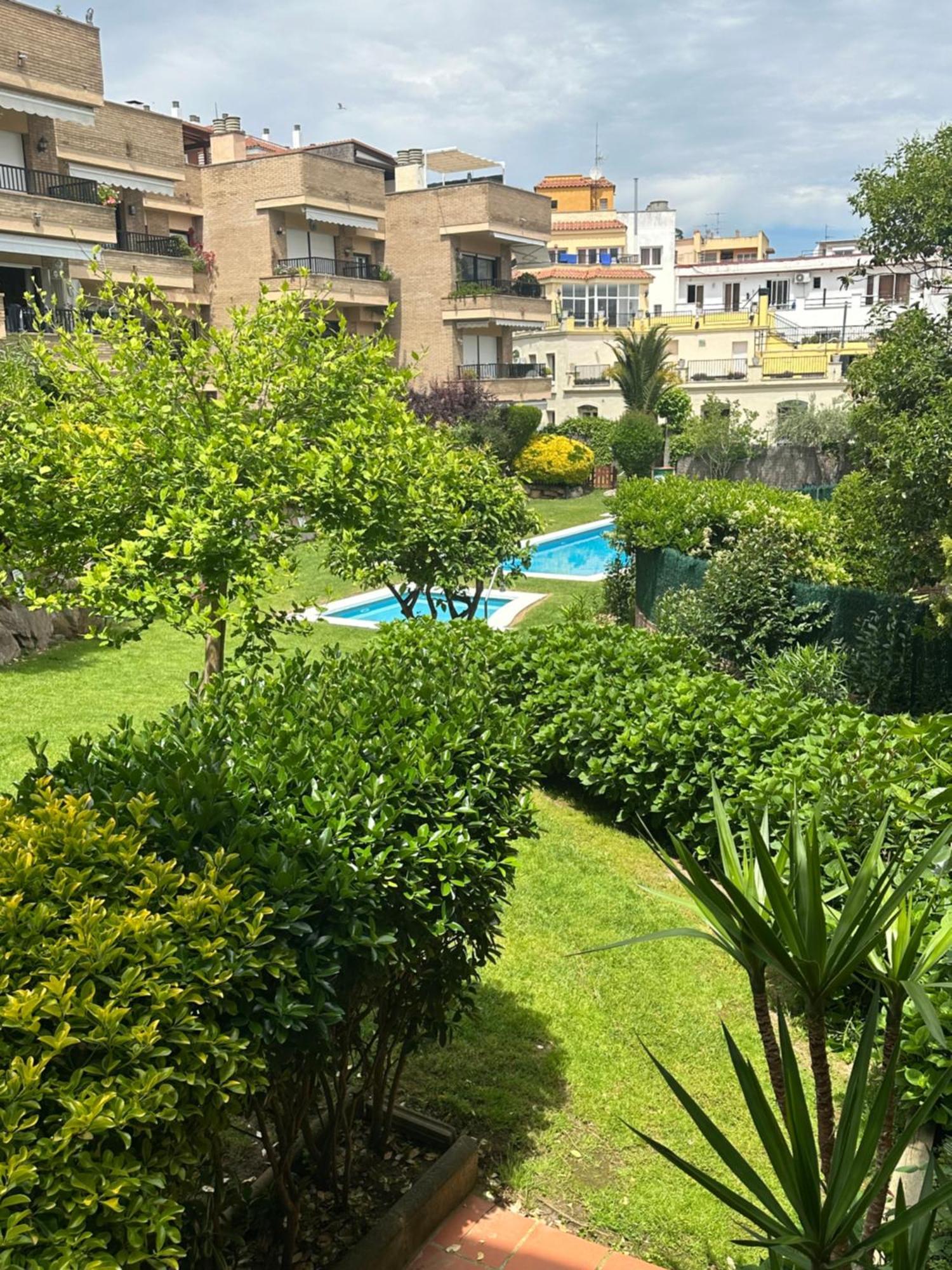 Ferienwohnung Casa San Gabriel Lloret de Mar Exterior foto