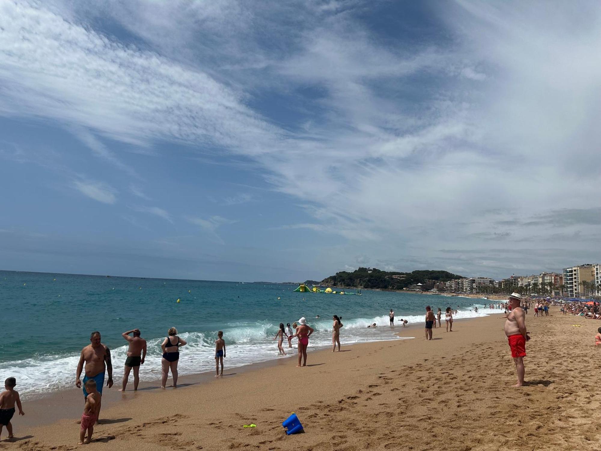 Ferienwohnung Casa San Gabriel Lloret de Mar Exterior foto